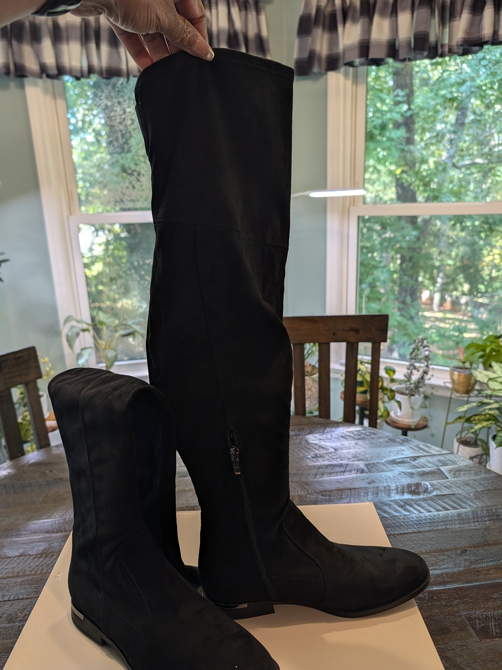 Marc Fisher 'Renn" OTK Boots - Black